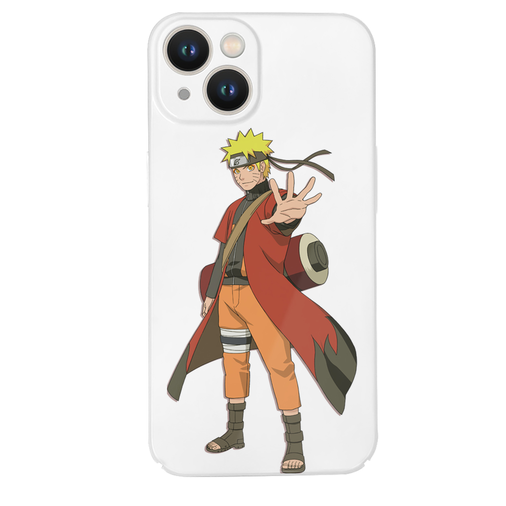（画像用） NARUTO -ナルト- うずまき ナルト Uzumaki Naruto 【iPhone 14シリーズ対応】ハードケース